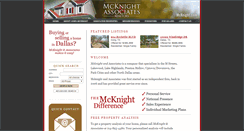 Desktop Screenshot of mcknight.com